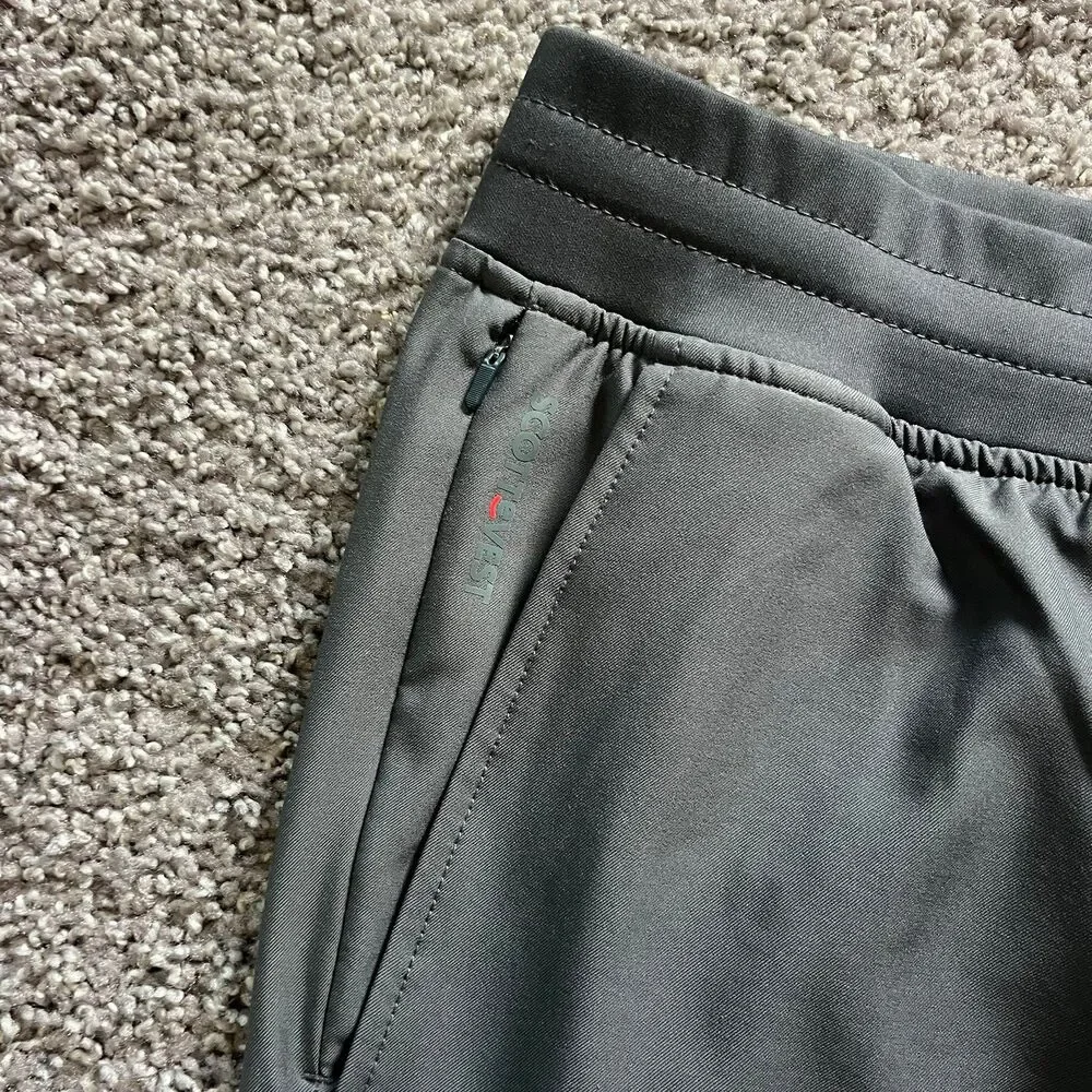SCOTTeVEST Elevated Everyday Jogger Men 2XL x 30 Grey 10 Pockets Travel TEC-FLEX